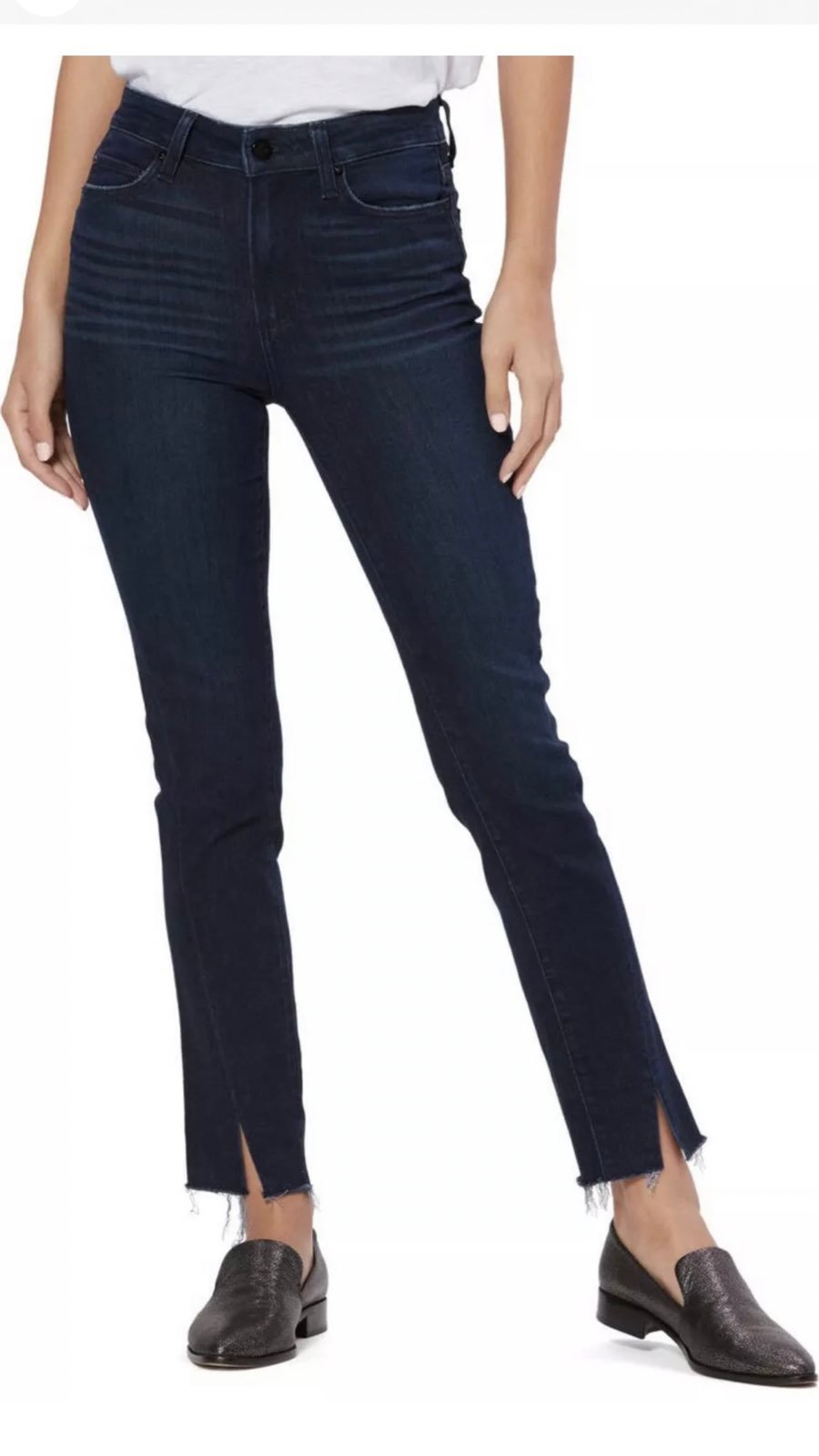 Paige Hoxton Slim High Waist selling Twisted Seam Jeans Size 27 New