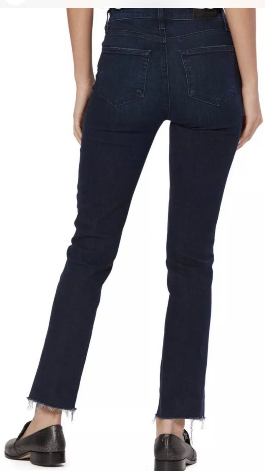Paige Hoxton Slim High Waist selling Twisted Seam Jeans Size 27 New