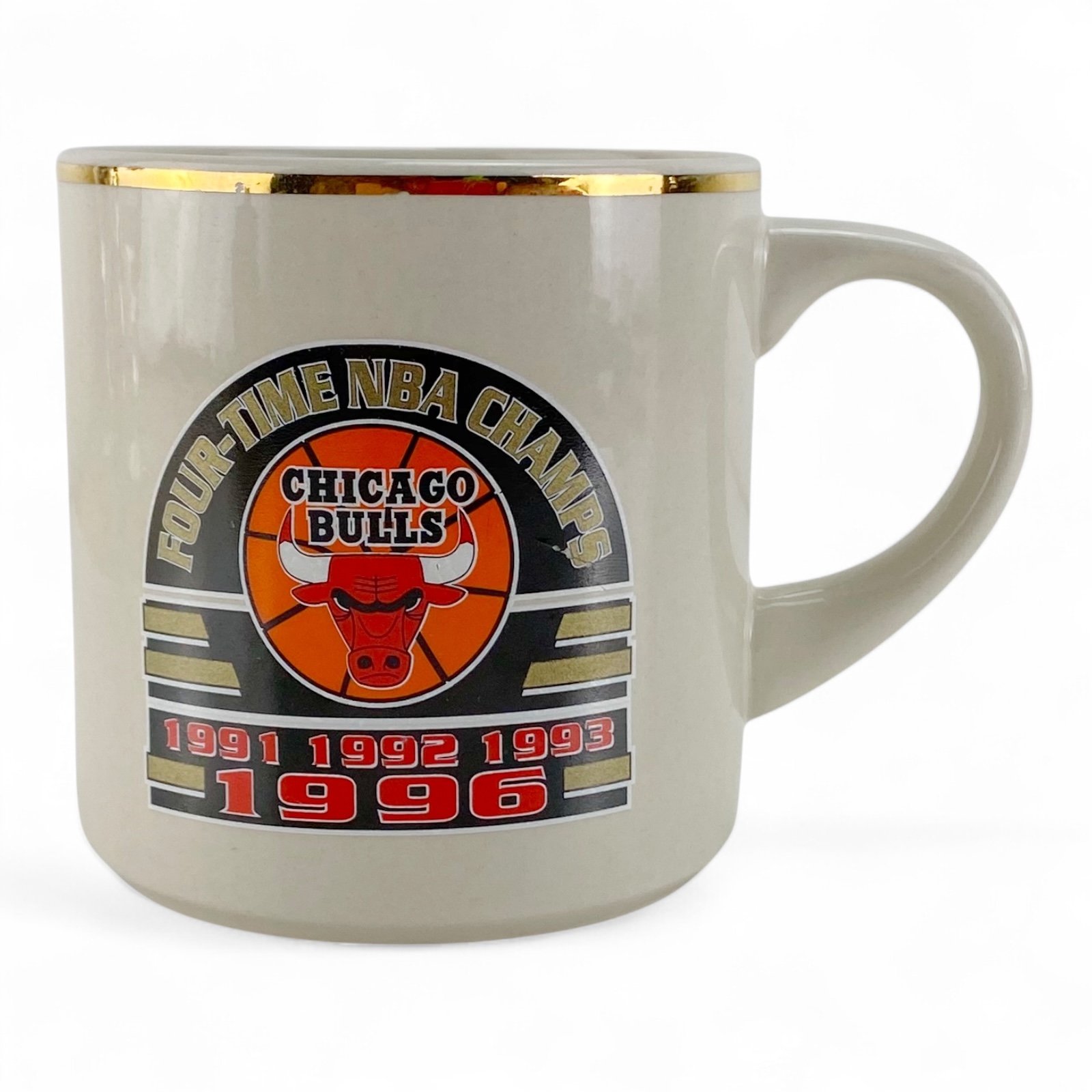 Chicago Bulls 1990 Championship Coffee Mug
