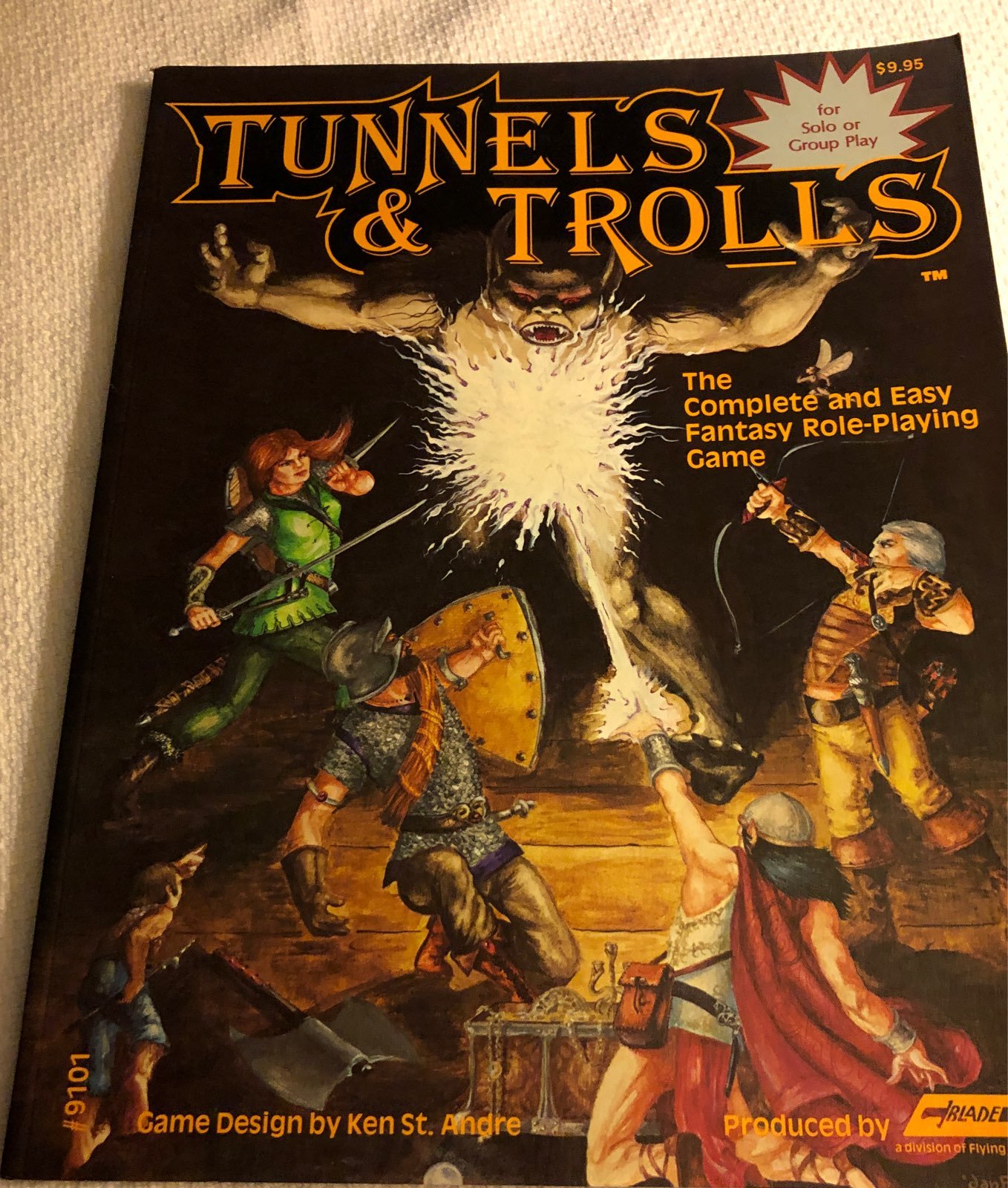 Tunnels & Trolls #9101