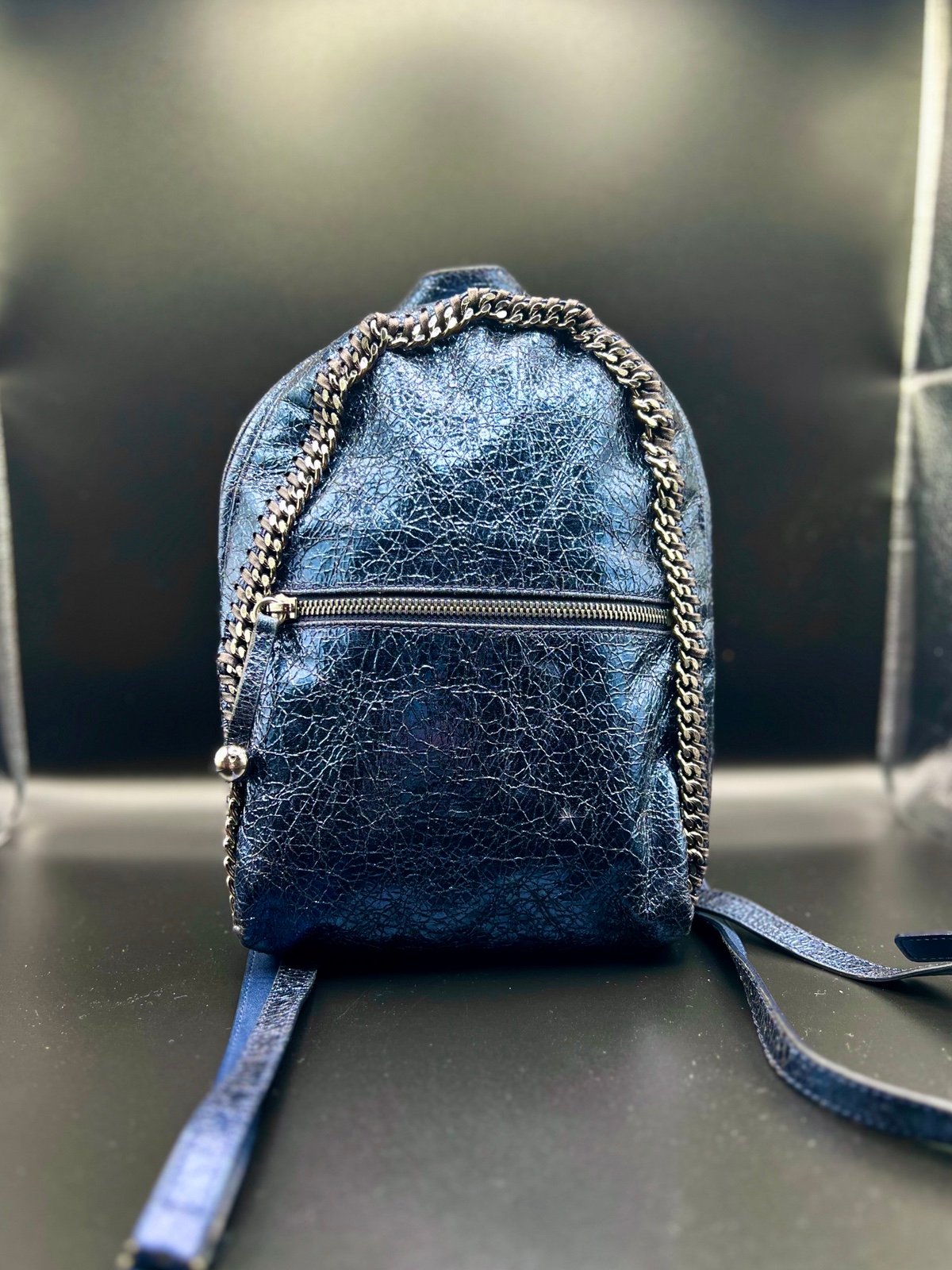 Stella McCartney Falabella Leather Rucksack Backpack