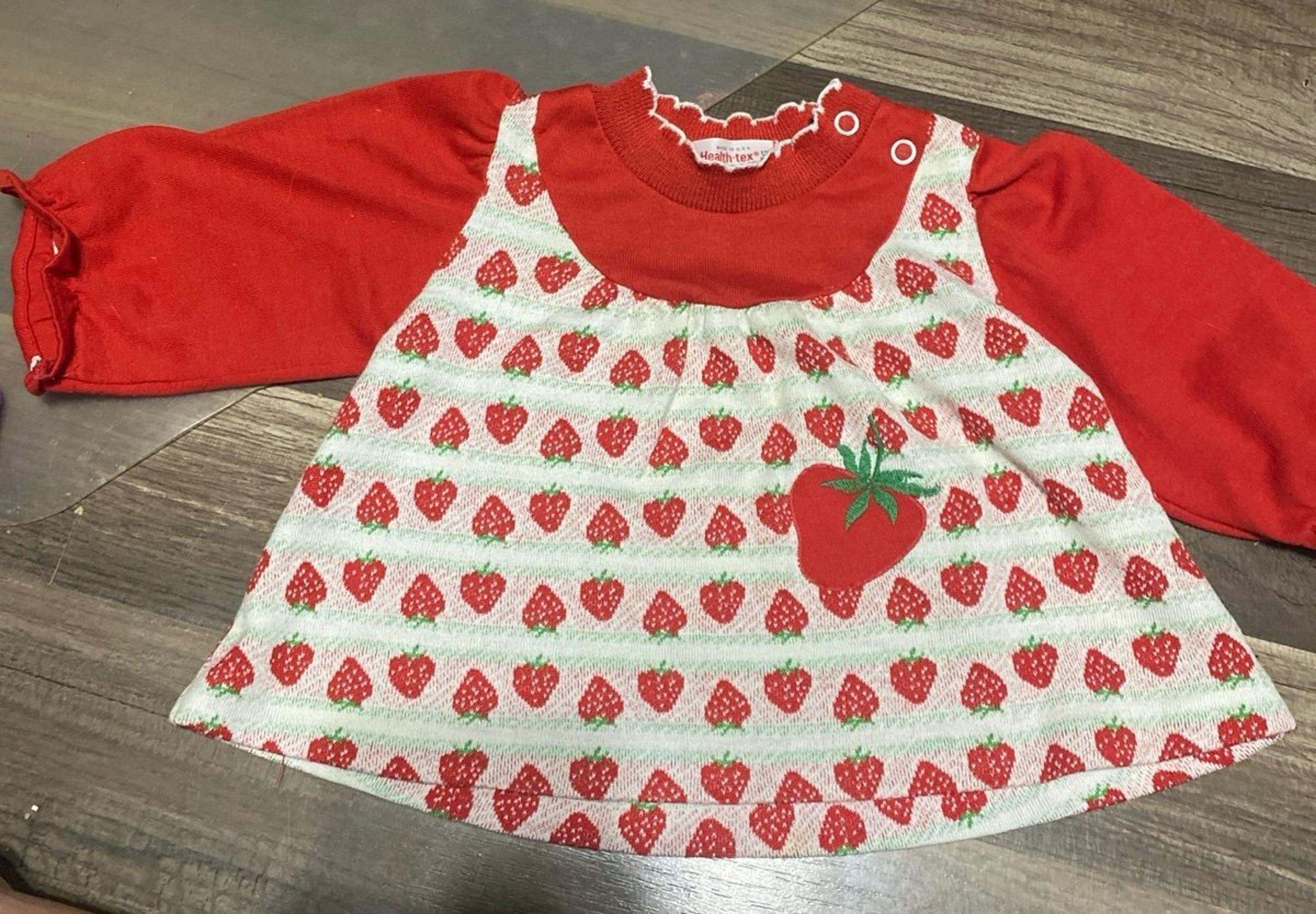 strawberry shirt