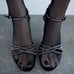 YSL DUPE!!! ZARA Strappy Leather Heels