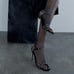 YSL DUPE!!! ZARA Strappy Leather Heels