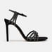 YSL DUPE!!! ZARA Strappy Leather Heels