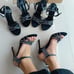 YSL DUPE!!! ZARA Strappy Leather Heels