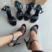 YSL DUPE!!! ZARA Strappy Leather Heels
