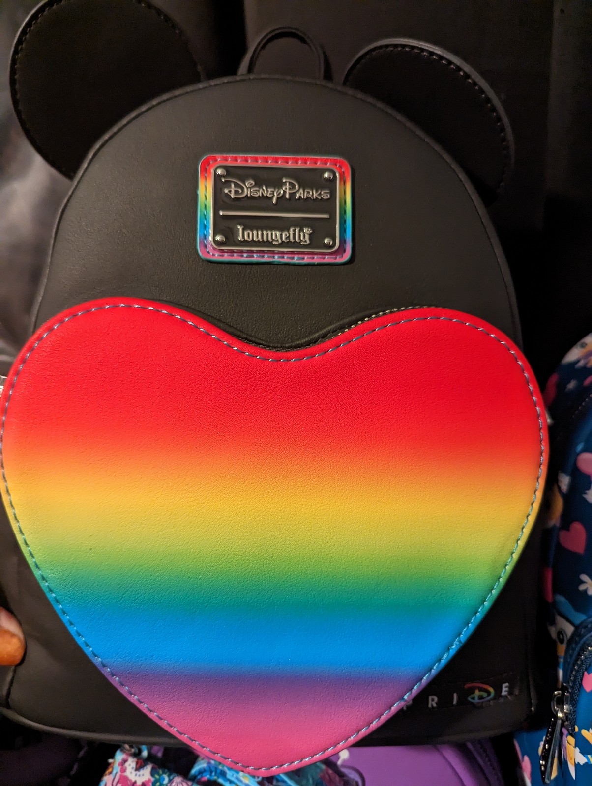 Disney parks pride loungefly