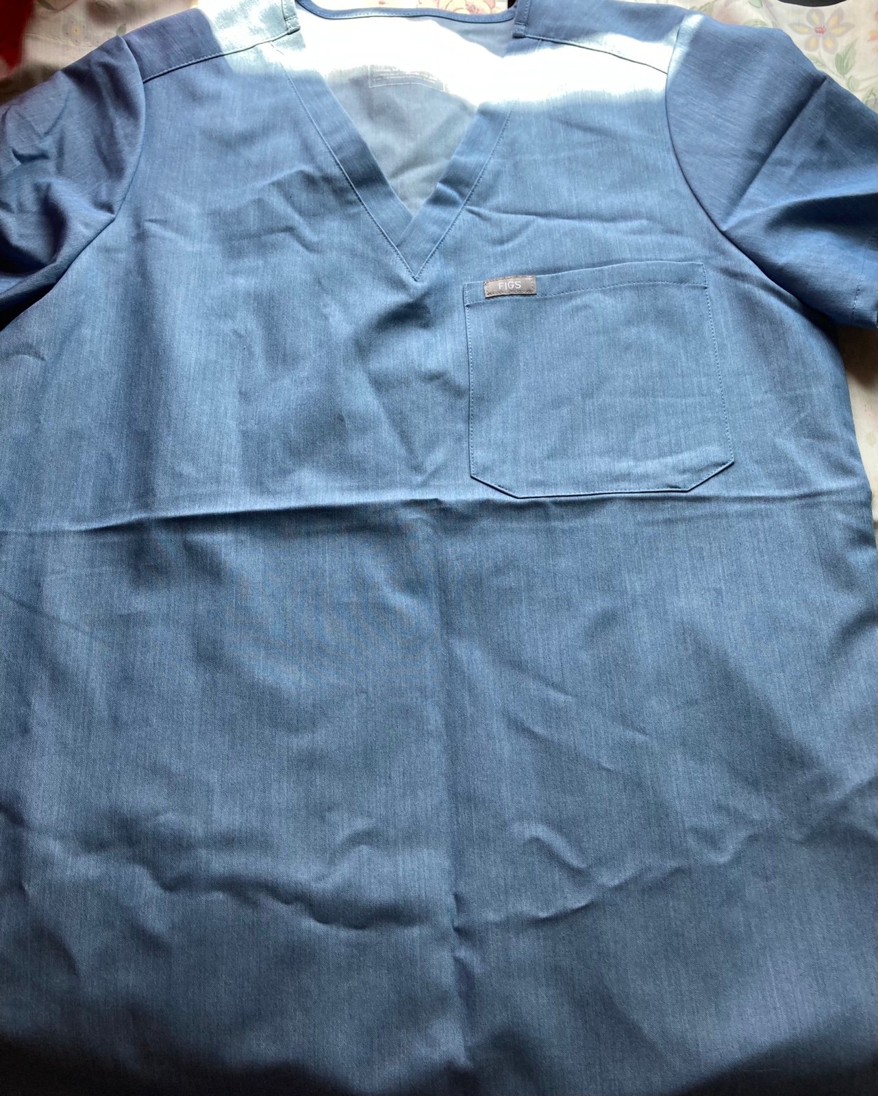 Figs Small Heather Indigo Catarina
