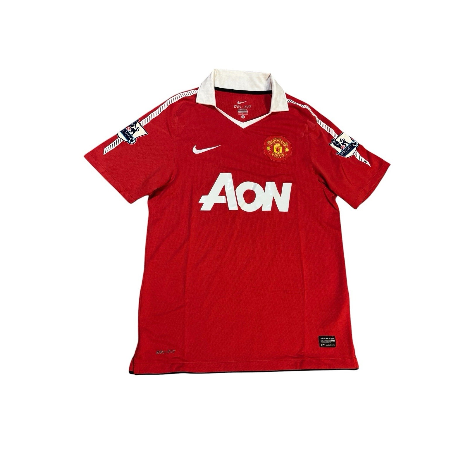 Nike Manchester United 2010-11 Home Soccer Jersey 382469
