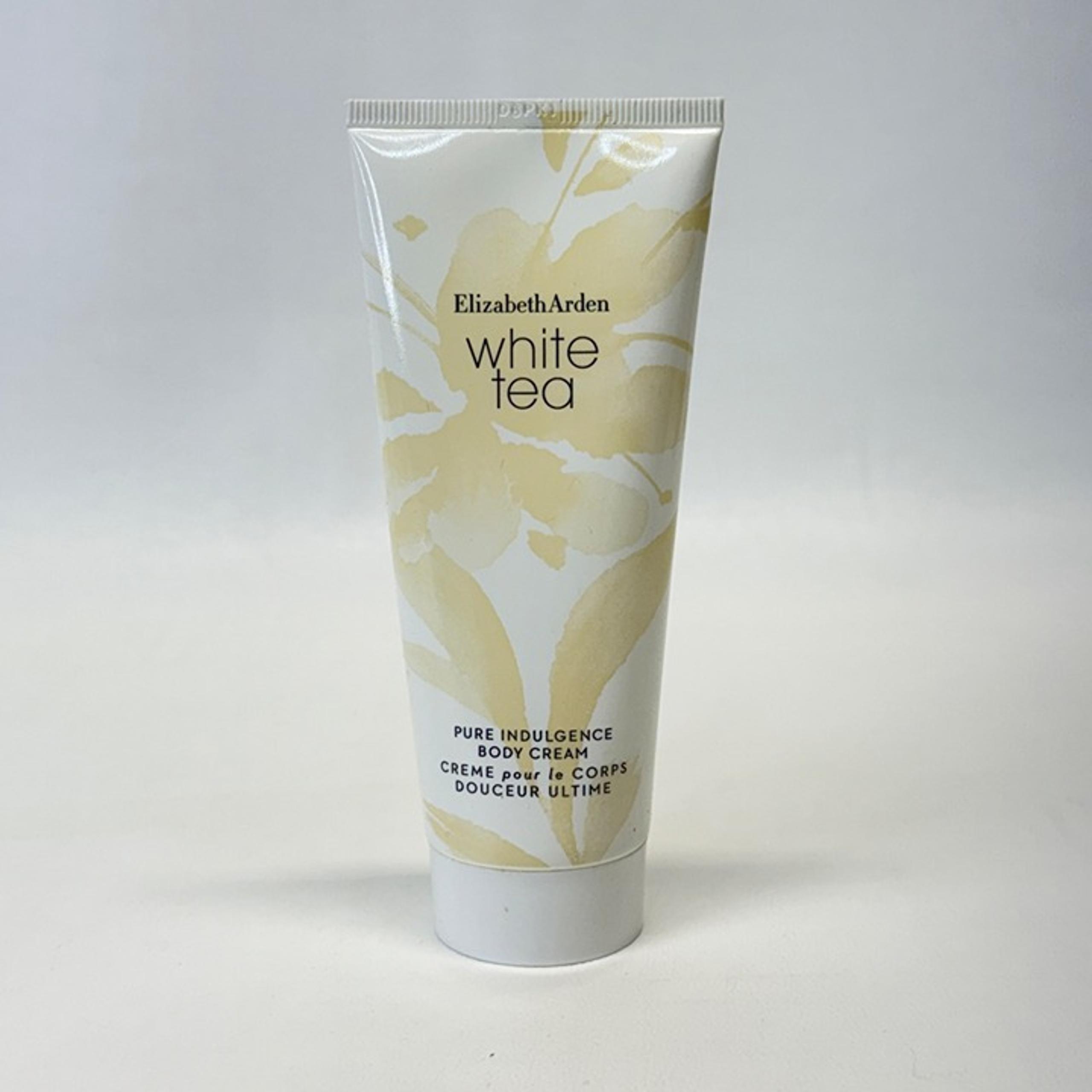 Elizabeth Arden White Tea Pure Indulgence Body Cream 3.3 oz NEW Sealed