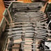 Vintage American flyer Louis & Marx and Co. train cars, tracks and transformers