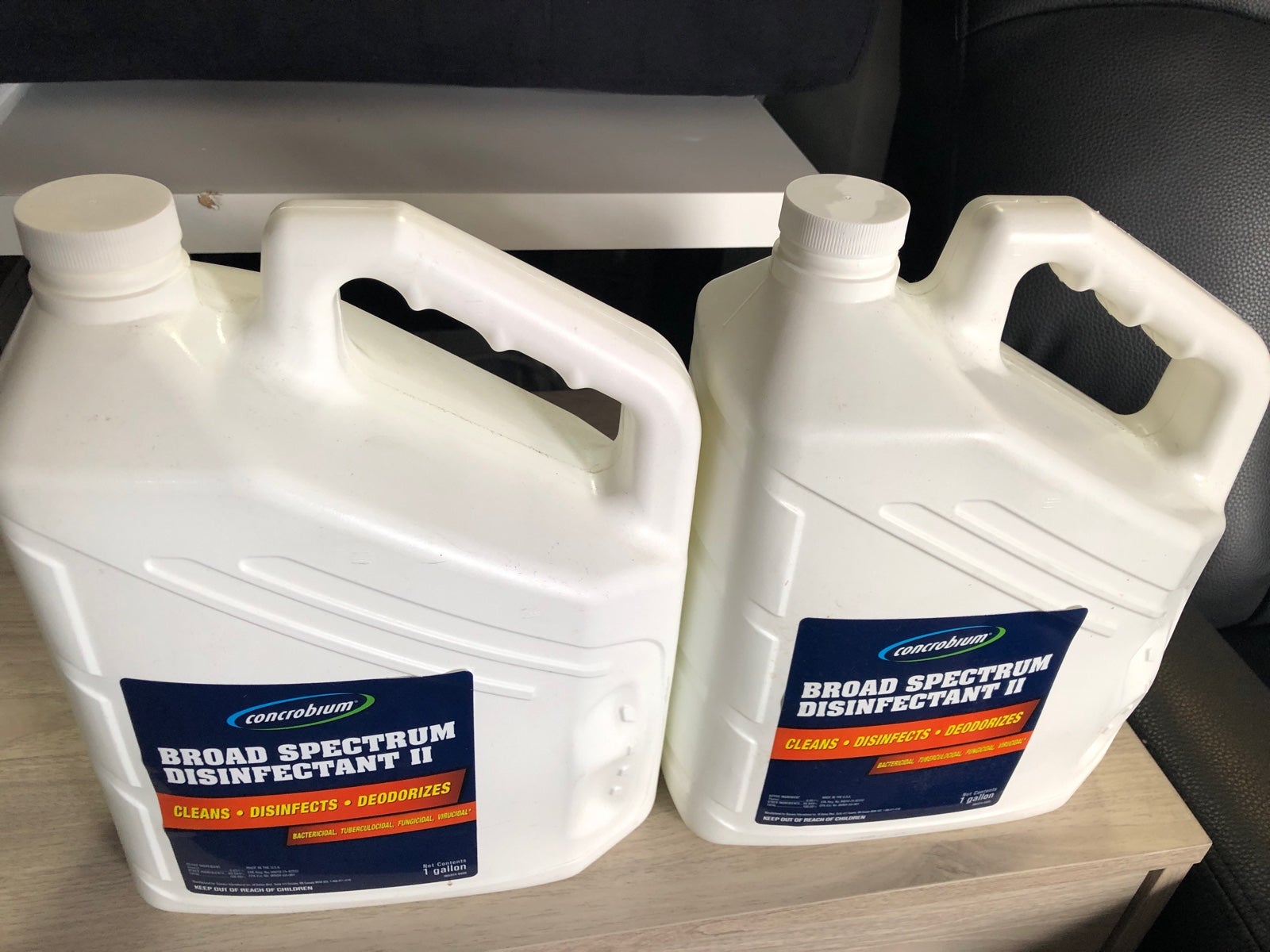 Concrobium 364834 Broad Spectrum Disinfectant II 1g Deodorizer Cleaner PK of 2