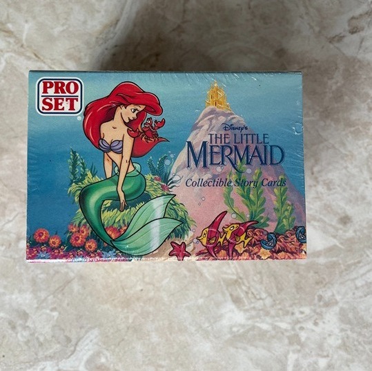RARE The Little Mermaid Collectible Story Cards