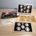 Complete 2013 United States Mint Silver Proof Set! Beautiful High Grade Coins!
