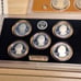 Complete 2013 United States Mint Silver Proof Set! Beautiful High Grade Coins!