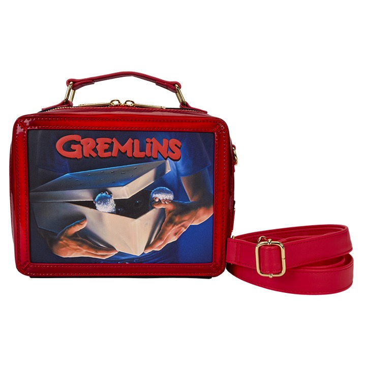 Gremlins 40th Anniversary Vintage Lunchbox Crossbody Bag. ( SALE OFF 35% )