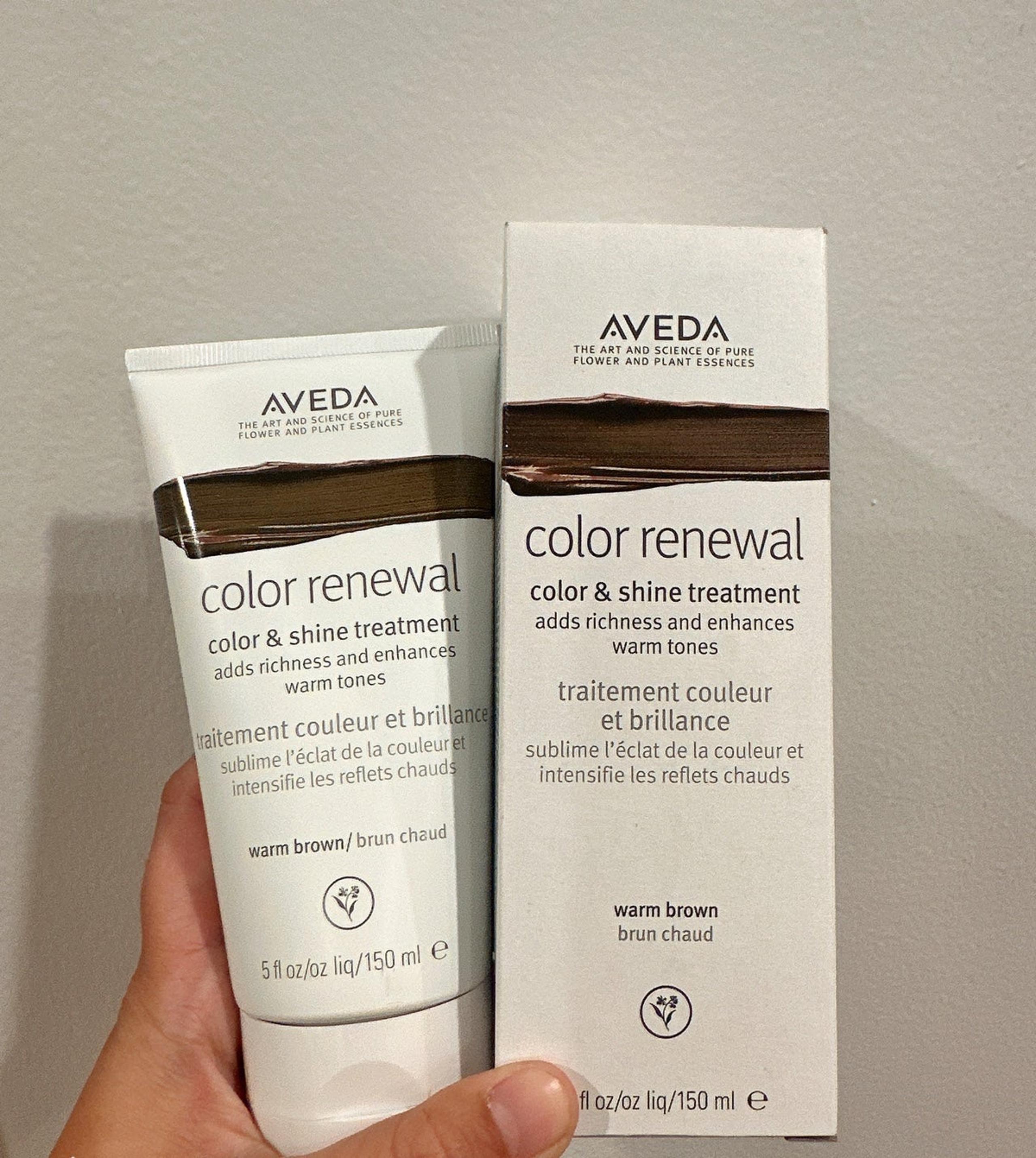 Aveda Hair Color Renewal Treatment Warm Brown 150mL NWB