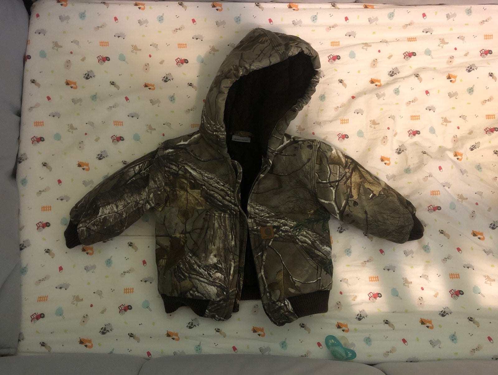 Carhartt jacket 12 month