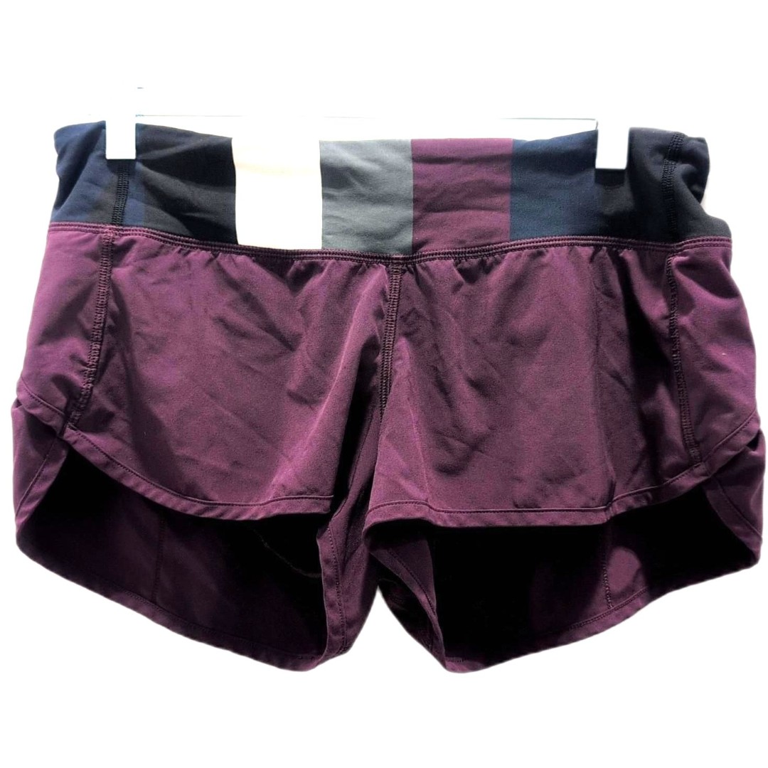 Lululemon Running Shorts - Size 8
