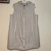 Loro Piana Storm System Long Gilet Cody Vest w/ Hood SZ 44 beige