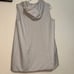 Loro Piana Storm System Long Gilet Cody Vest w/ Hood SZ 44 beige