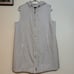 Loro Piana Storm System Long Gilet Cody Vest w/ Hood SZ 44 beige