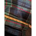 Vintage Skirt Kilt Plaid Tartan Scottish Dark Academia Collegiate Schoolgirl 90s