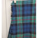 Vintage Skirt Kilt Plaid Tartan Scottish Dark Academia Collegiate Schoolgirl 90s