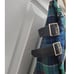 Vintage Skirt Kilt Plaid Tartan Scottish Dark Academia Collegiate Schoolgirl 90s