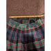 Vintage Skirt Kilt Plaid Tartan Scottish Dark Academia Collegiate Schoolgirl 90s