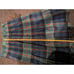 Vintage Skirt Kilt Plaid Tartan Scottish Dark Academia Collegiate Schoolgirl 90s
