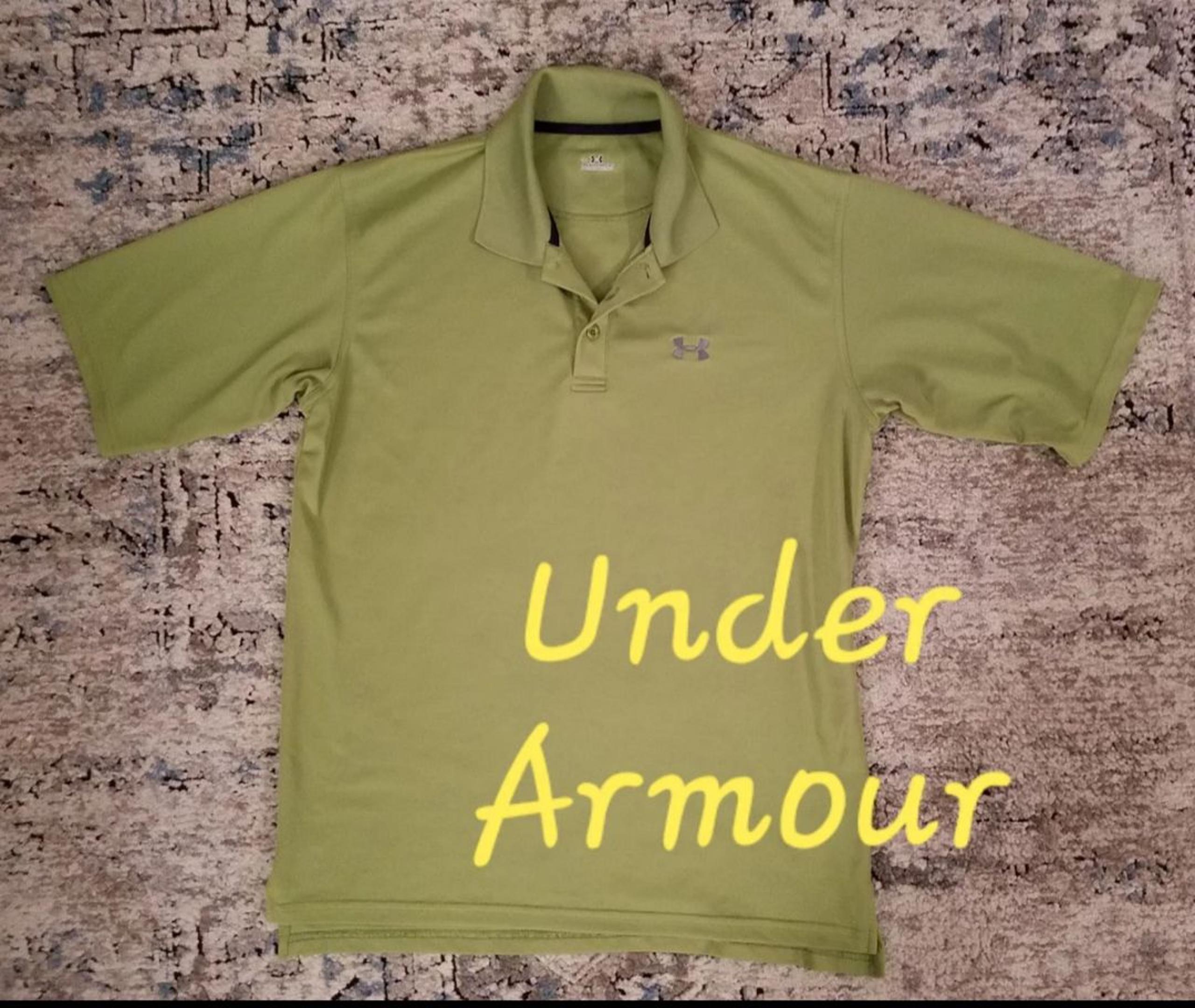 Under Armour Polo Shirt Men's Size Med