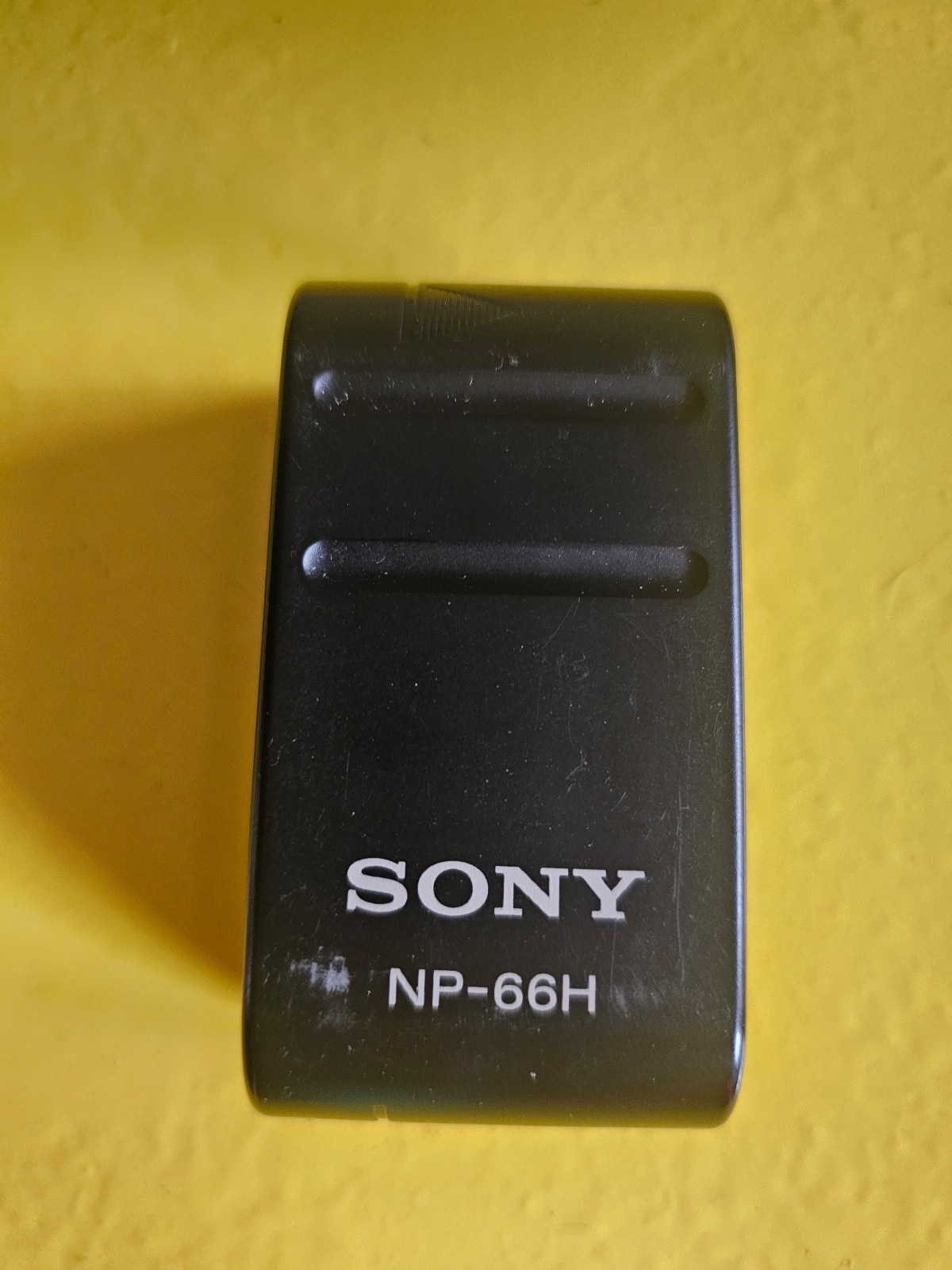 Sony NP-66H 6V Camcorder Rechargeable Battery Vintage OEM