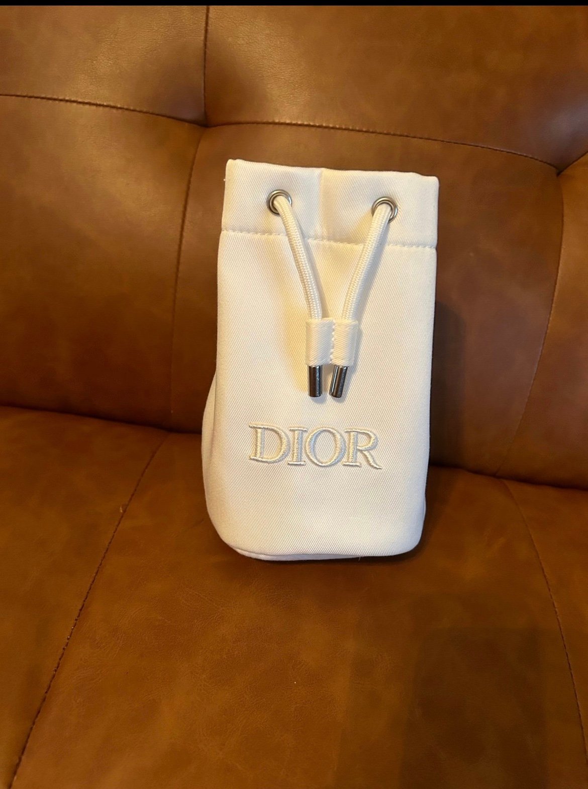 Dior cosmetic pouch