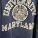 Vintage Champion University Maryland Sweatshirt