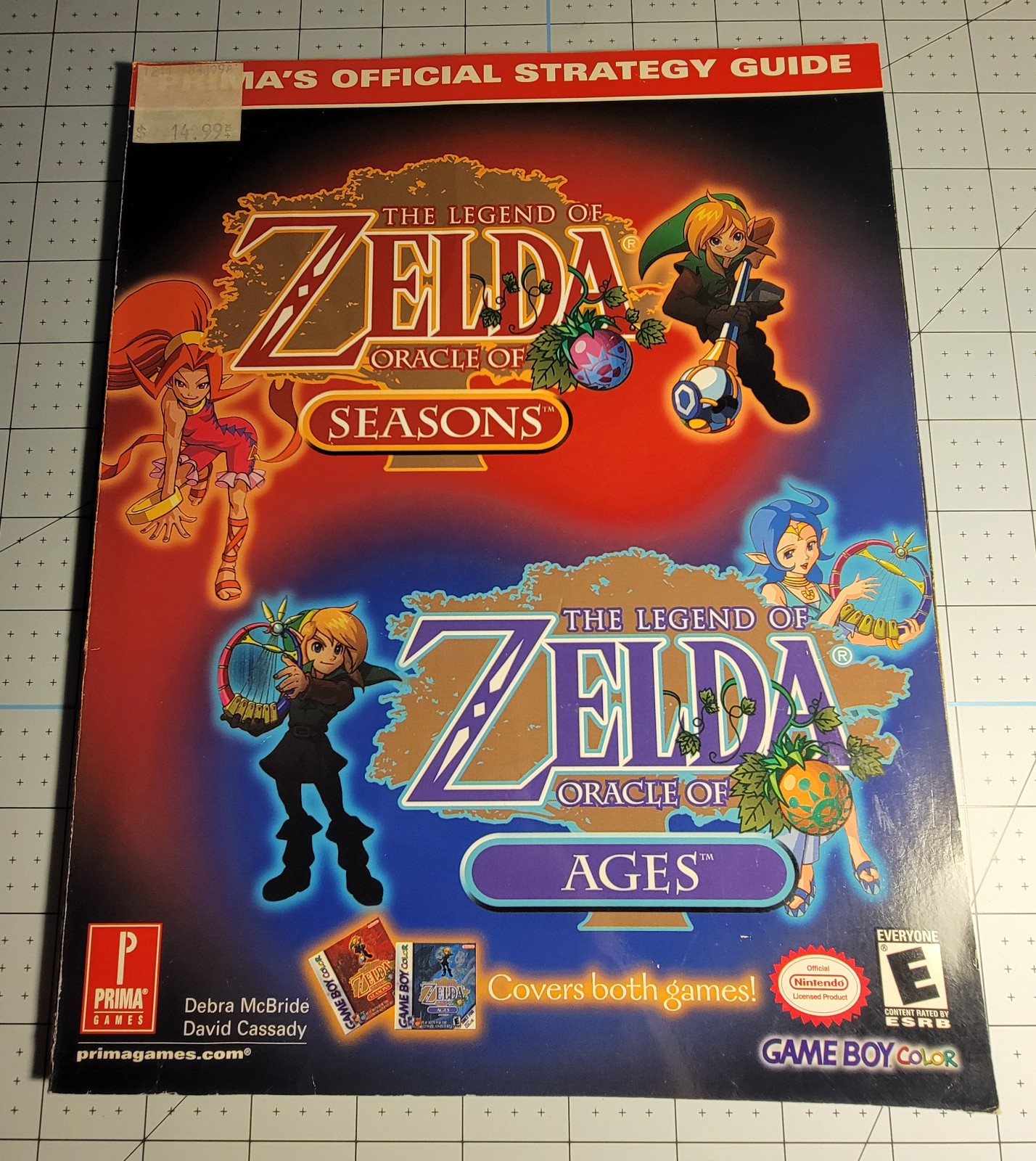 The Legend of Zelda Oracle of Seasons/Time Strategy Guide