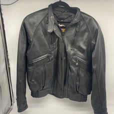 Vintage 1992 Harley Davidson Leather Jacket- Size 36 W