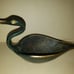 Rare 1940s Vintage Israel Brass Swan Pal-Bell Co. Designer Maurice Ascalon
