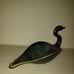 Rare 1940s Vintage Israel Brass Swan Pal-Bell Co. Designer Maurice Ascalon