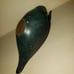 Rare 1940s Vintage Israel Brass Swan Pal-Bell Co. Designer Maurice Ascalon