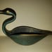 Rare 1940s Vintage Israel Brass Swan Pal-Bell Co. Designer Maurice Ascalon