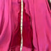 THE LINE UP ROMANTIC PINK BLACK FIGURE SKATING DANCE DRESS COSTUME ADULT LARGE
