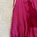 THE LINE UP ROMANTIC PINK BLACK FIGURE SKATING DANCE DRESS COSTUME ADULT LARGE