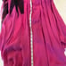 THE LINE UP ROMANTIC PINK BLACK FIGURE SKATING DANCE DRESS COSTUME ADULT LARGE