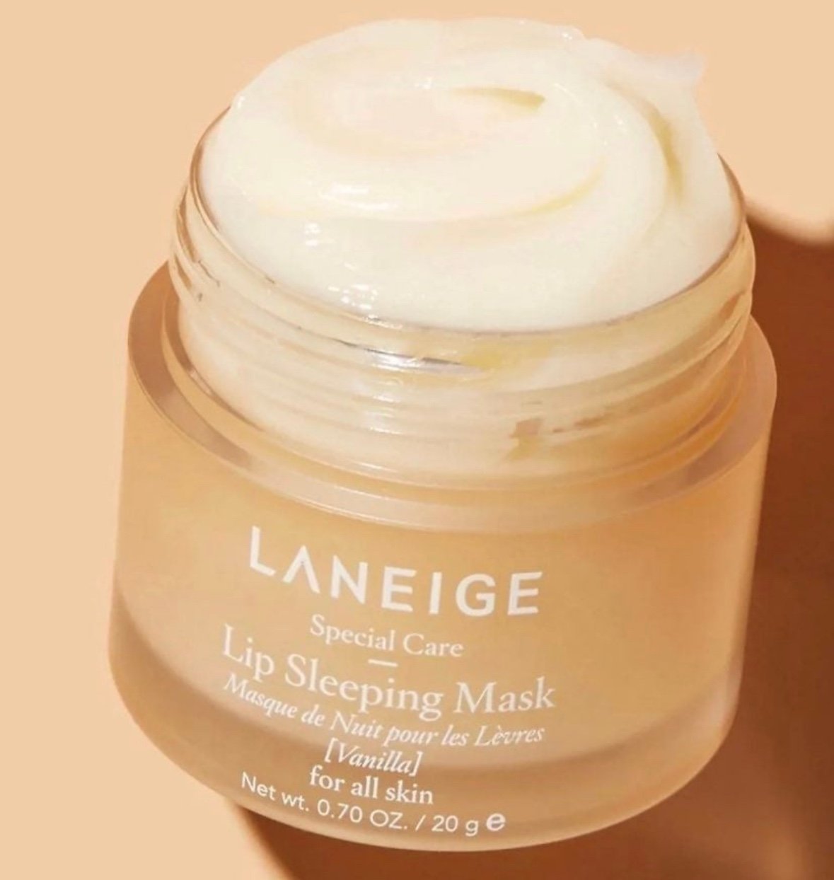 + FREE GLOWY BALM + Laneige Lip Sleeping Mask VANILLA