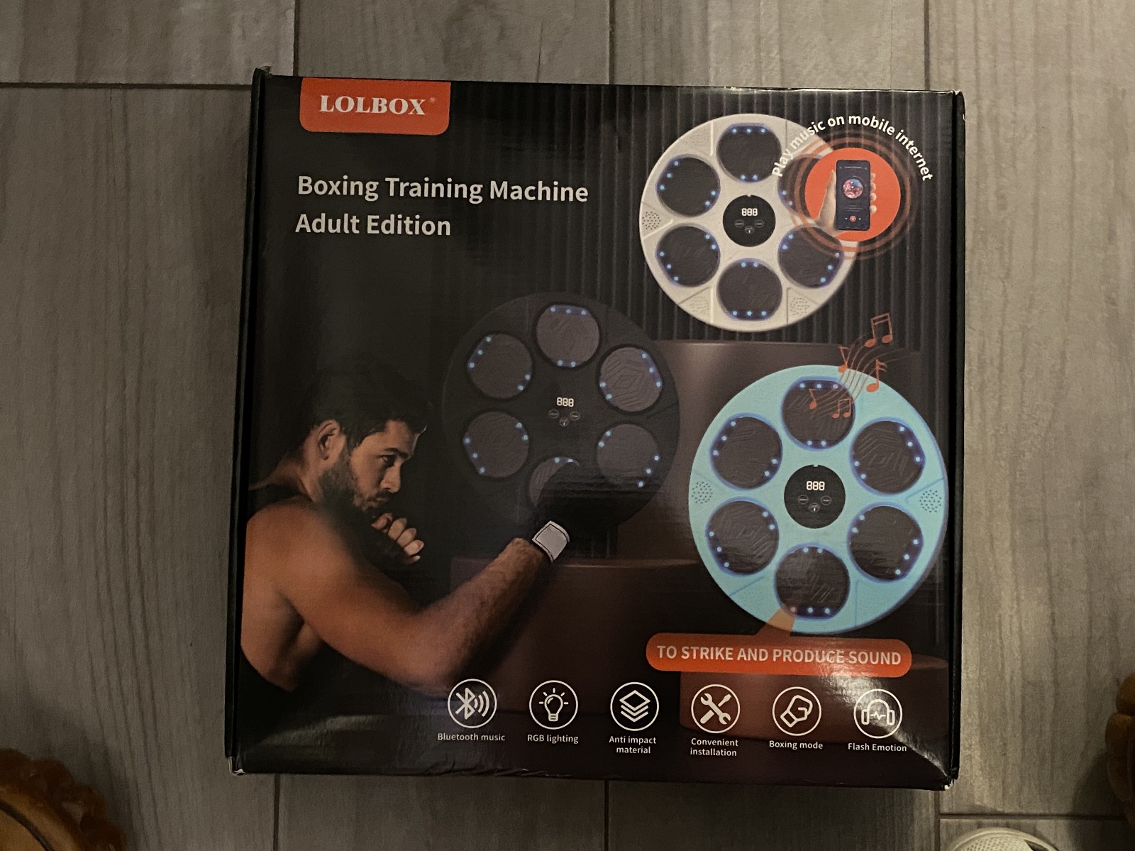 Boxing training machine