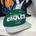 BNWT Michell & Ness Philadelphia Eagles Green Cap with Gray Brim
