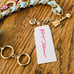 Betsey Johnson Christmas Charm Bracelet, NWT