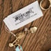 Betsey Johnson Christmas Charm Bracelet, NWT